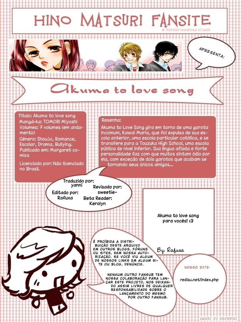 Akuma to Love Song-Volume 3 Chapter 18