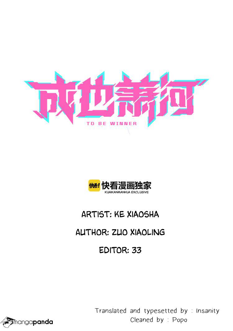 To be Winner-Chapter 10