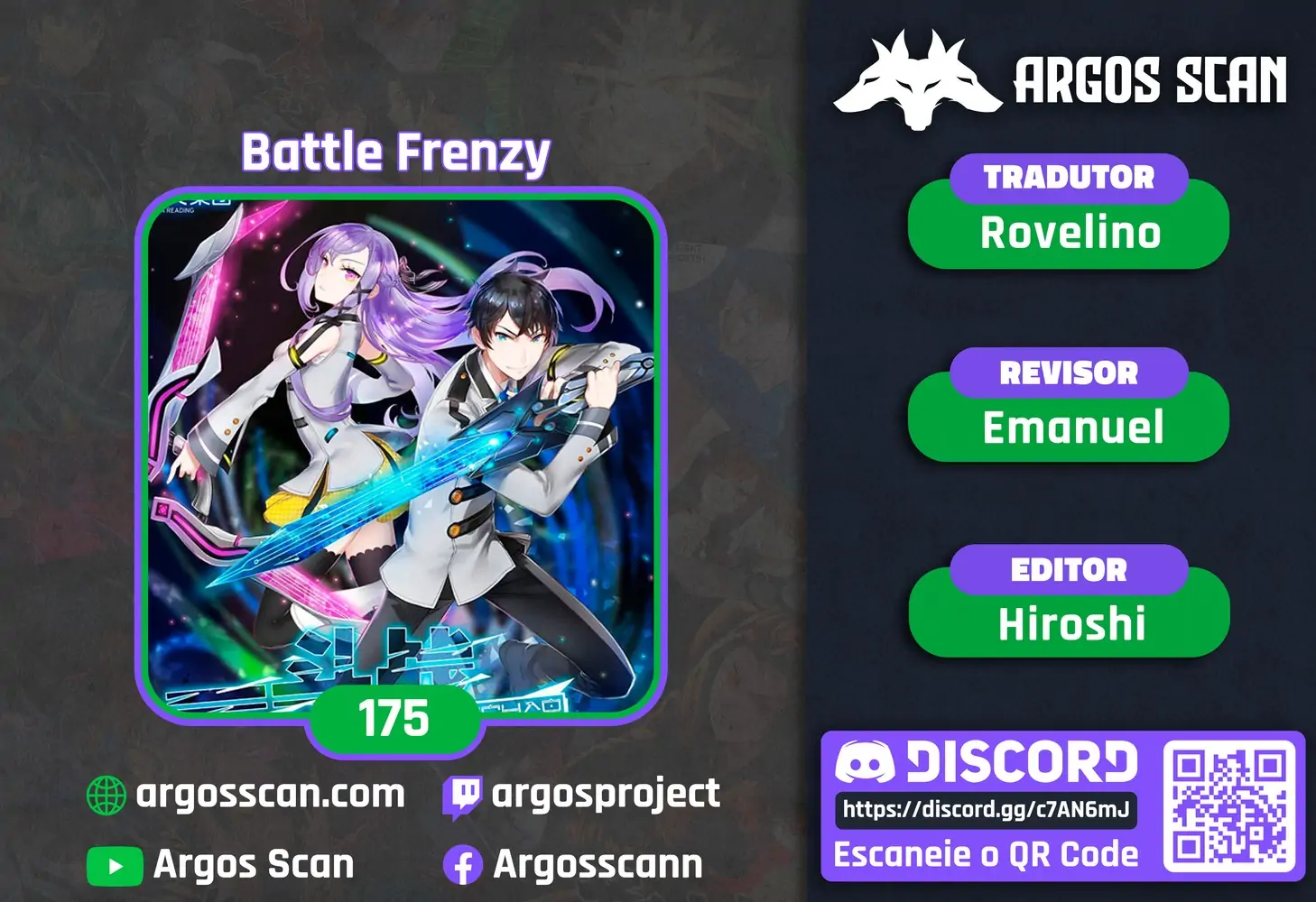 Battle frenzy-Chapter 175